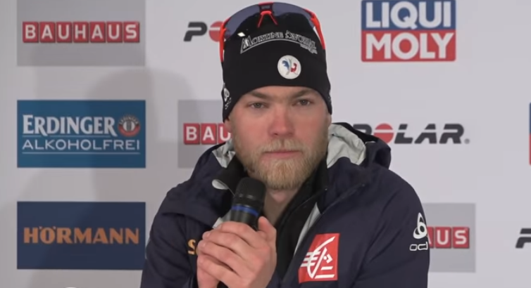 Biathlon – L’allenatore della squadra B francese, Louis Deschamps: “Guigonnat ha assunto un ruolo di leader, può dare molto ai giovani”