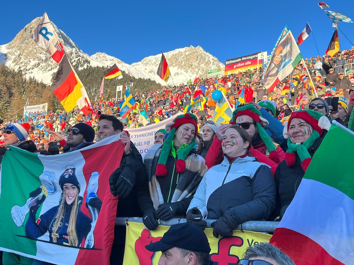 Biathlon – Anterselva batte tutti in Coppa del Mondo: la mass start femminile è stata l’evento più visto in tv del 2023/24